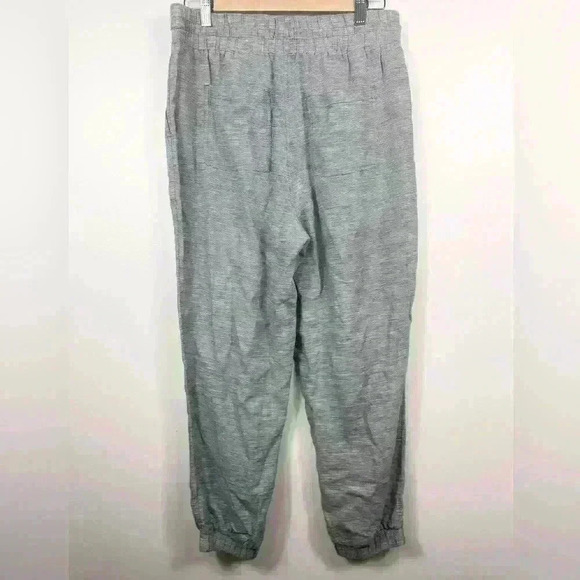 Loft Outlet Jogger Womens Size Medium Sweatpant Drawstring Waist Light Gray - Picture 1 of 3